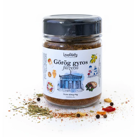 Ízműhely-  Görög gyros fűszersó 90g