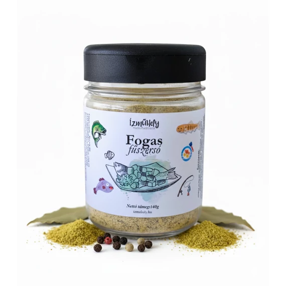 Ízműhely- Fogas fűszersó 140g