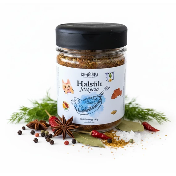 Ízműhely- Halsült fűszersó 100g