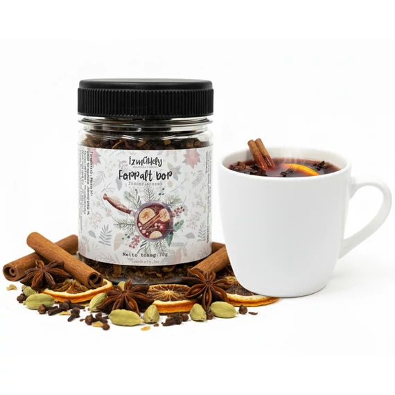 Ízműhely- Forralt bor fűszerkeverék 70g