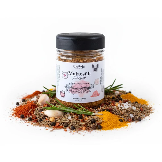 Ízműhely- Malacsült fűszersó 150g