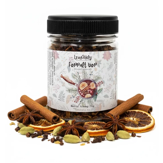 Ízműhely- Forralt bor fűszerkeverék 70g