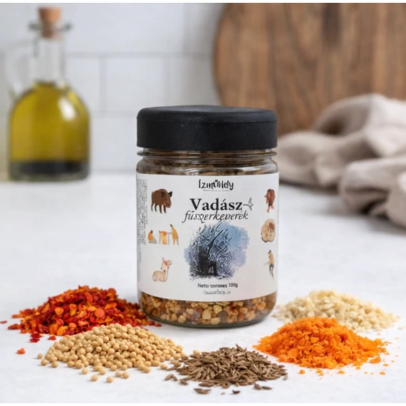 Ízműhely- Vadász fűszerkeverék 100g