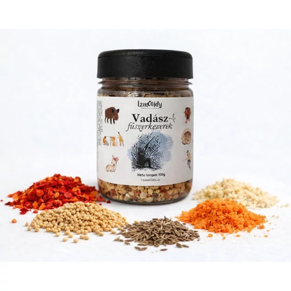 Ízműhely- Vadász fűszerkeverék 100g
