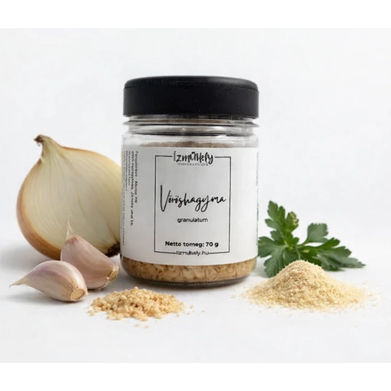 Ízműhely- Vöröshagyma granulátum 70g