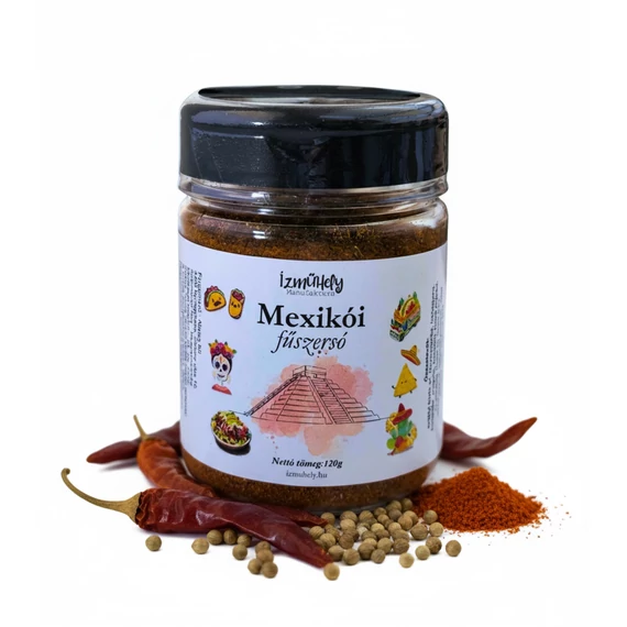 Ízműhely- Mexikói fűszersó 120g