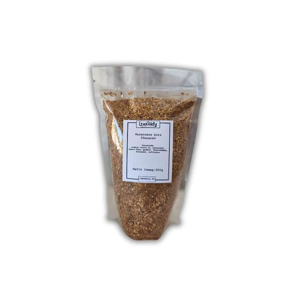 Ízműhely- Narancsos bors fűszersó 350g