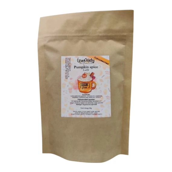 Ízműhely- Pumpkin spice latte 100g