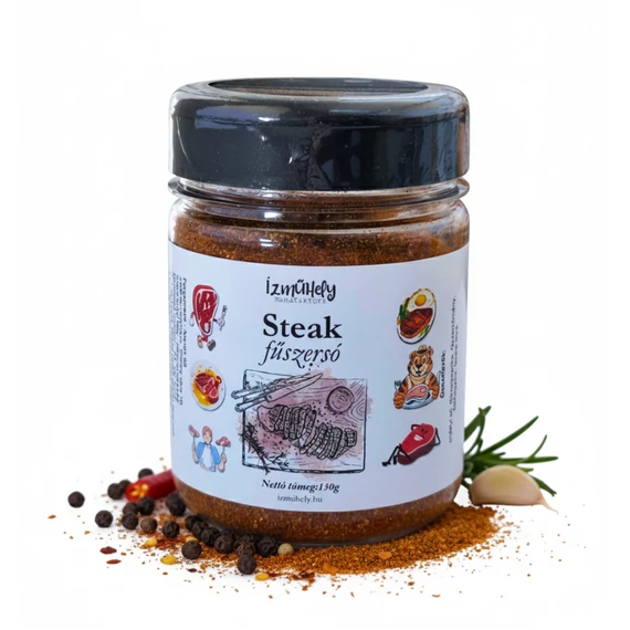 Ízműhely- Steak fűszersó 130g
