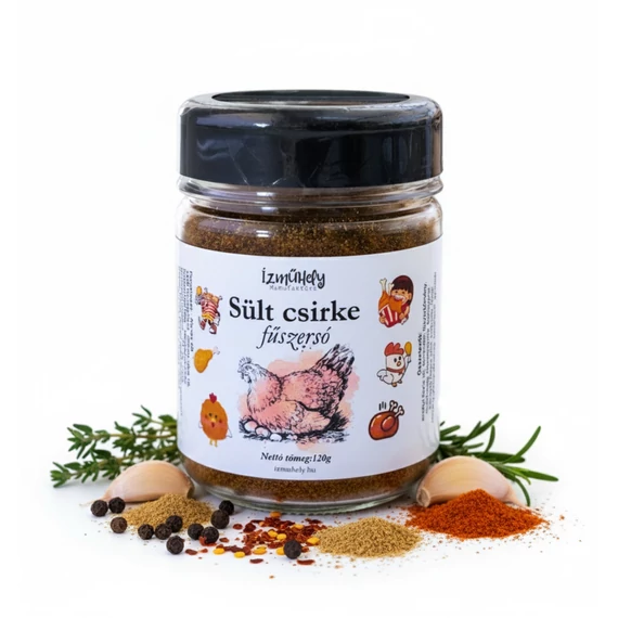 Ízműhely- Sültcsirke fűszersó 120g