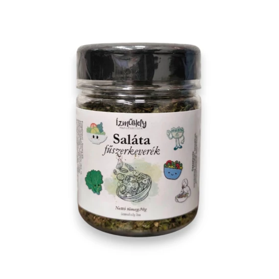 Ízműhely- Saláta fűszerkeverék 50g