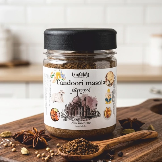 Ízműhely-  Tandoori Masala fűszersó 140g