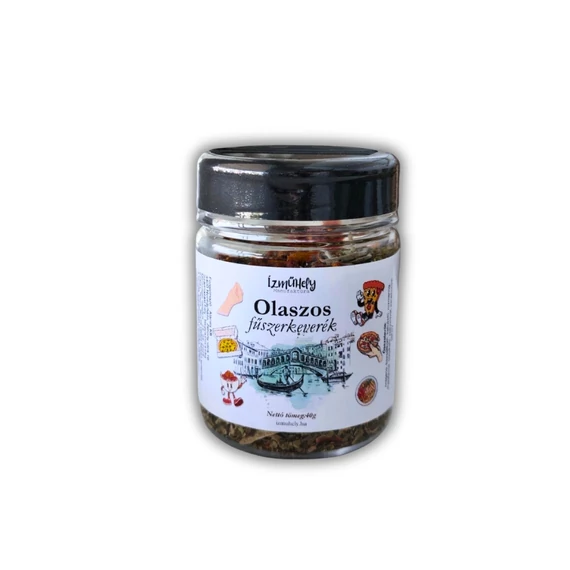 Ízműhely- Olasz fűszerkeverék 40g