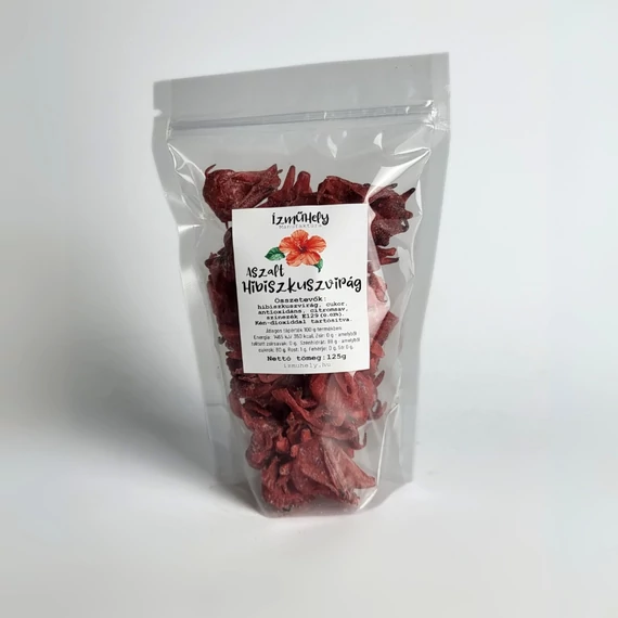 Ízműhely- Aszalt hibiszkuszvirág 125g