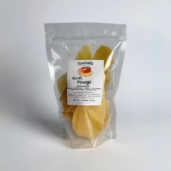 Ízműhely- Aszalt mangó 200g