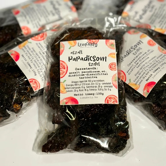 Ízműhely- Aszalt paradicsom szelet csomag (5x100g)