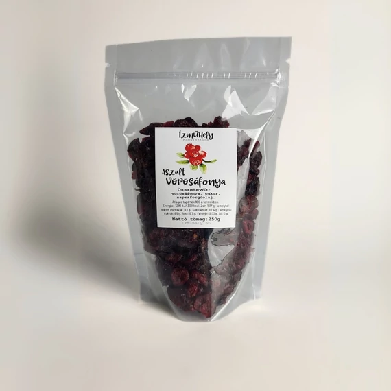 Ízműhely- Aszalt vörösáfonya 250g