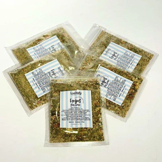Ízműhely- Fogas fűszersó csomag (5x30g)