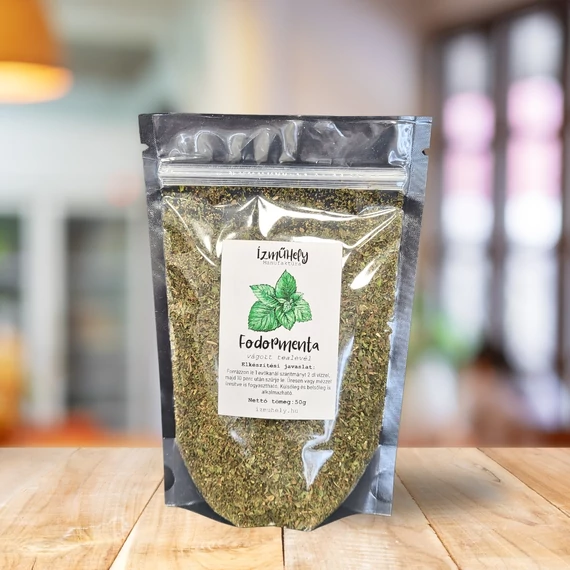 Ízműhely- Fodormenta tea 50g