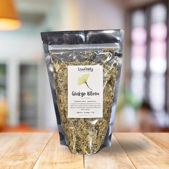 Ízműhely- Ginkgo Biloba tea 75g