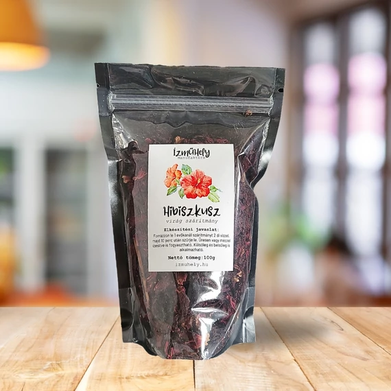 Ízműhely- Hibiszkusz tea 100g