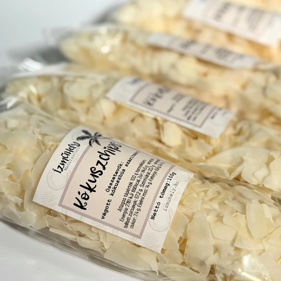 Ízműhely- Kókuszchips csomag 5x100g