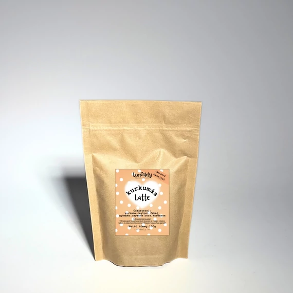 Ízműhely- Kurkumás latte 100g