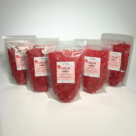 Ízműhely- Liofilizált málna 50g
