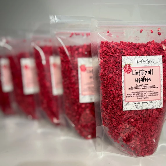 Ízműhely- Liofilizált málna 50g