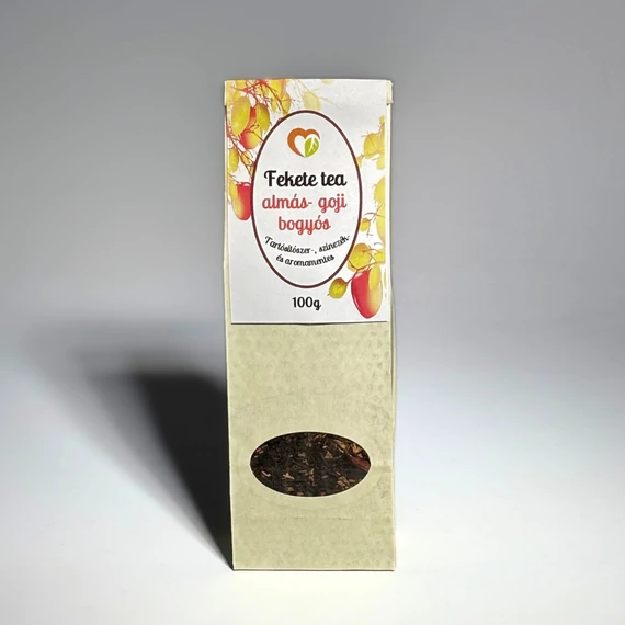 Ízműhely- Fekete tea almás - goji bogyós 100g