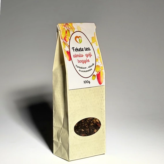 Ízműhely- Fekete tea almás - goji bogyós 100g