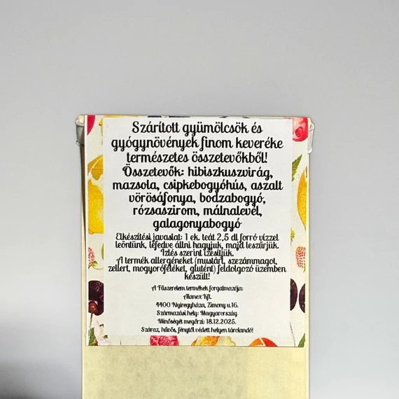 Ízműhely- Gyümölcstea erdei gyümölcsös 100g