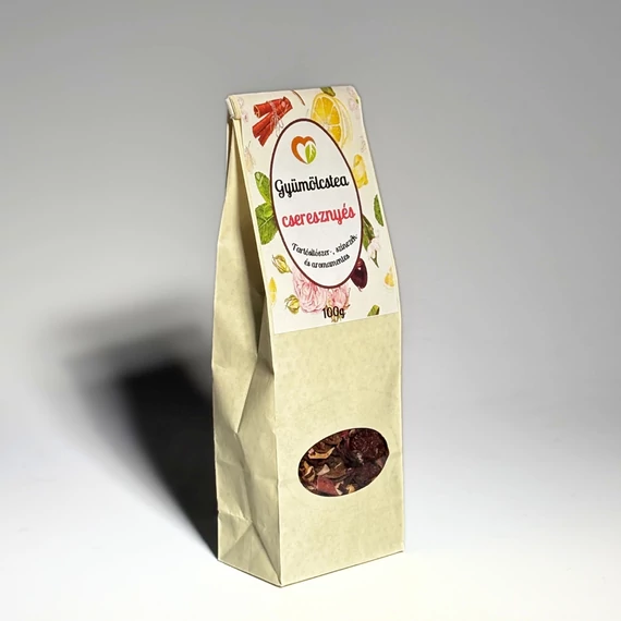 Ízműhely- Gyümölcstea cseresznyés 100g