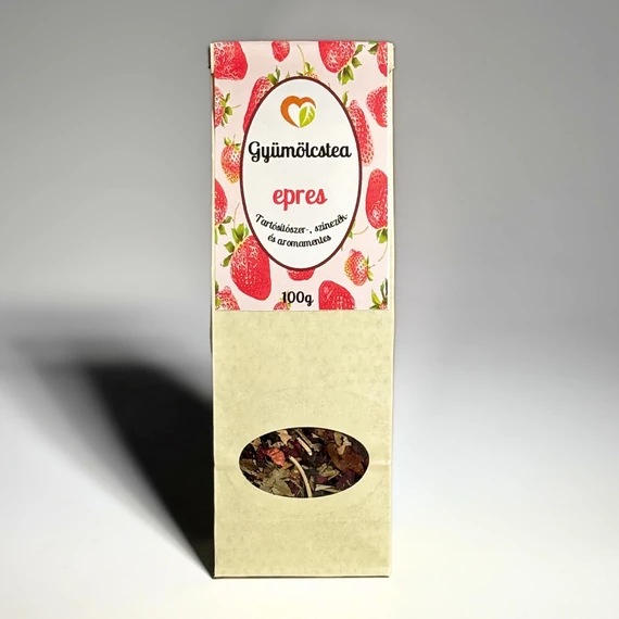 Ízműhely- Gyümölcstea epres 100g