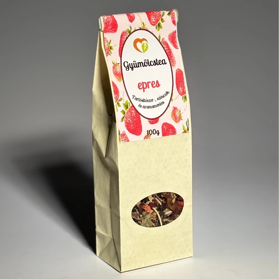 Ízműhely- Gyümölcstea epres 100g