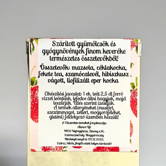 Ízműhely- Gyümölcstea epres 100g