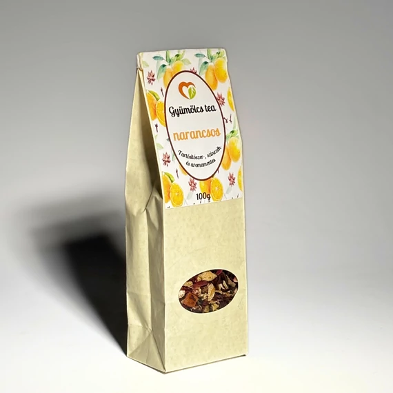 Ízműhely- Gyümölcstea narancsos 100g
