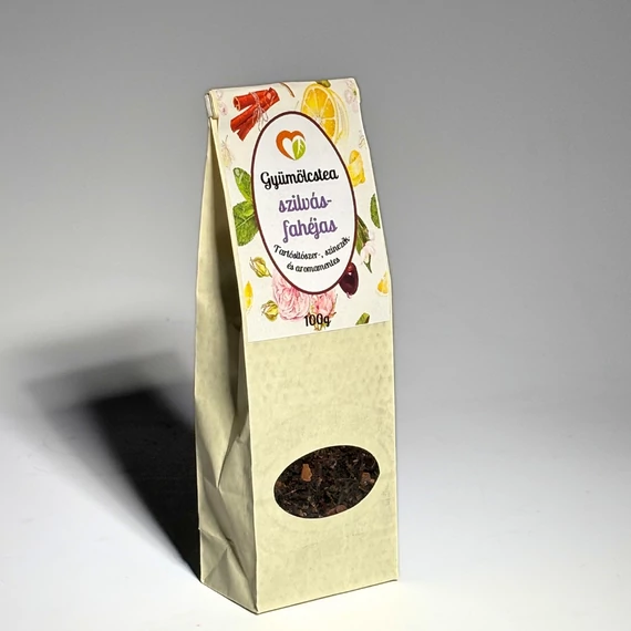Ízműhely- Gyümölcstea szilvás fahéjas 100g