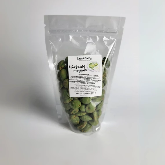 Ízműhely- Wasabis mogyoró 200g