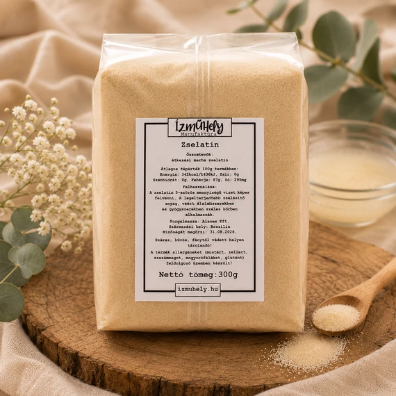 Ízműhely-  Zselatin 300g