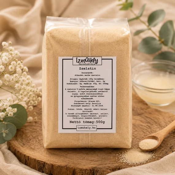 Ízműhely-  Zselatin 500g