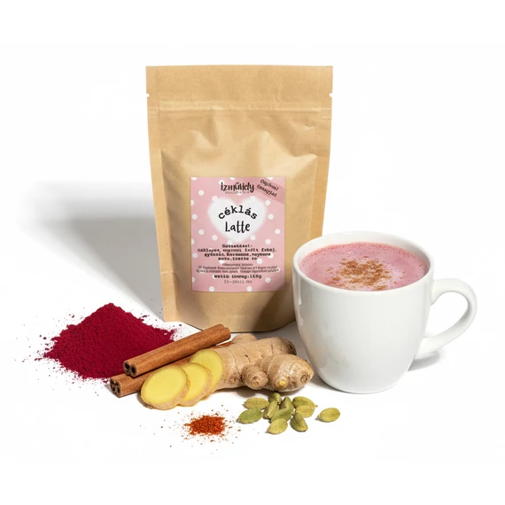 Ízműhely- Céklás latte 100g