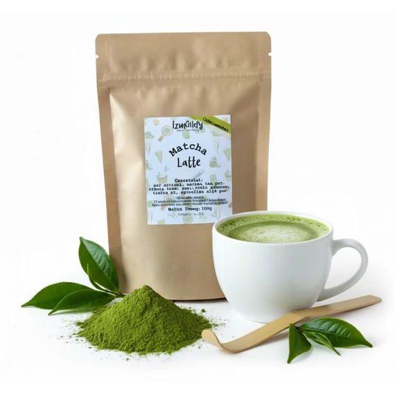 Ízműhely- Cukormentes Matcha latte 100g