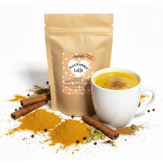 Ízműhely- Kurkumás latte 100g