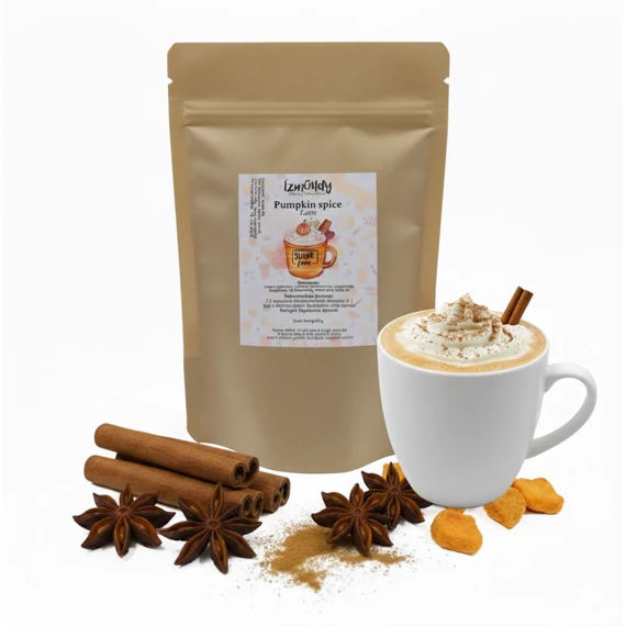Ízműhely- Pumpkin spice latte 100g