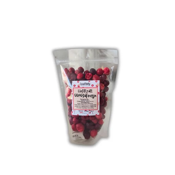 Ízműhely- Liofilizált vörösáfonya 30g