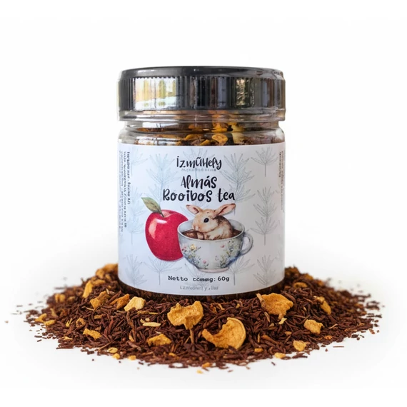 Ízműhely- Almás Rooibos tea dobozban 60g