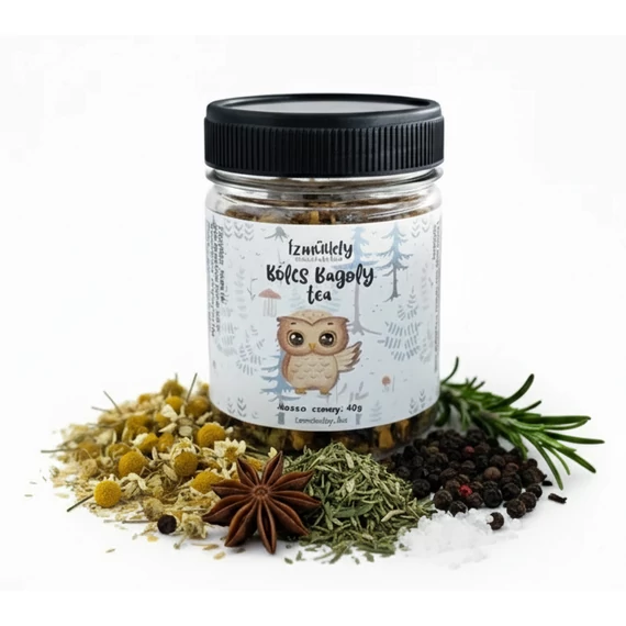 Ízműhely- Bölcs bagoly tea 40g