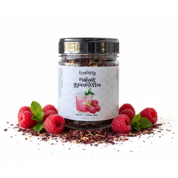 Ízműhely- Málnás gyümölcstea 60g
