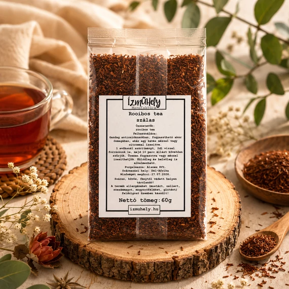 Ízműhely- Rooibos tea szálas 60g